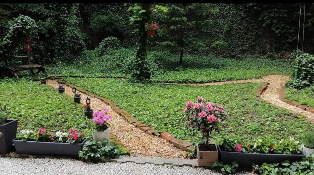 City Centar Apartman With Garden Διαμέρισμα Ζάγκρεμπ Εξωτερικό φωτογραφία